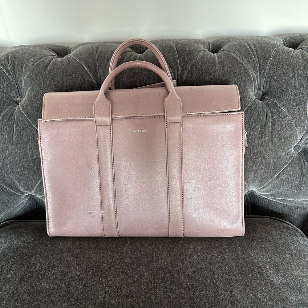 Matt and Nat laptop bag